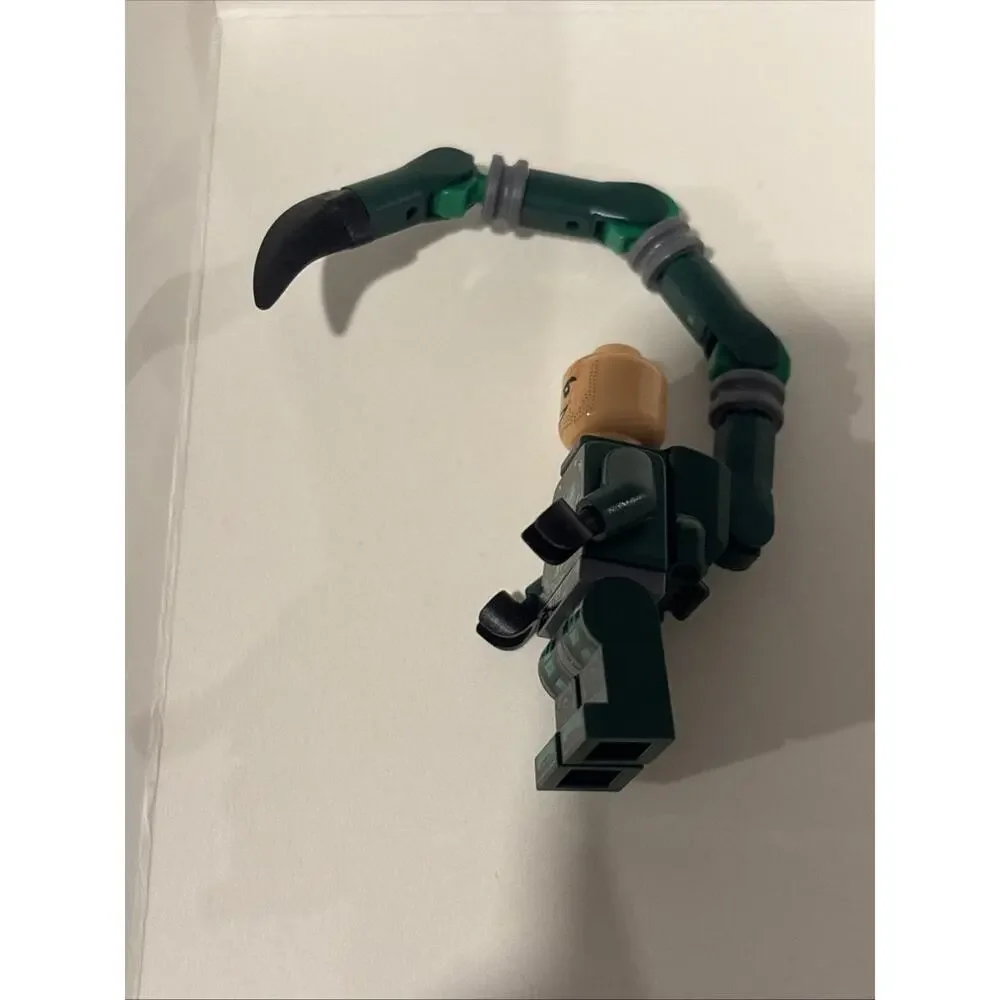 Lego Scorpion Minifigure #sh1137 Mac Gargan Set #76350 Brand New